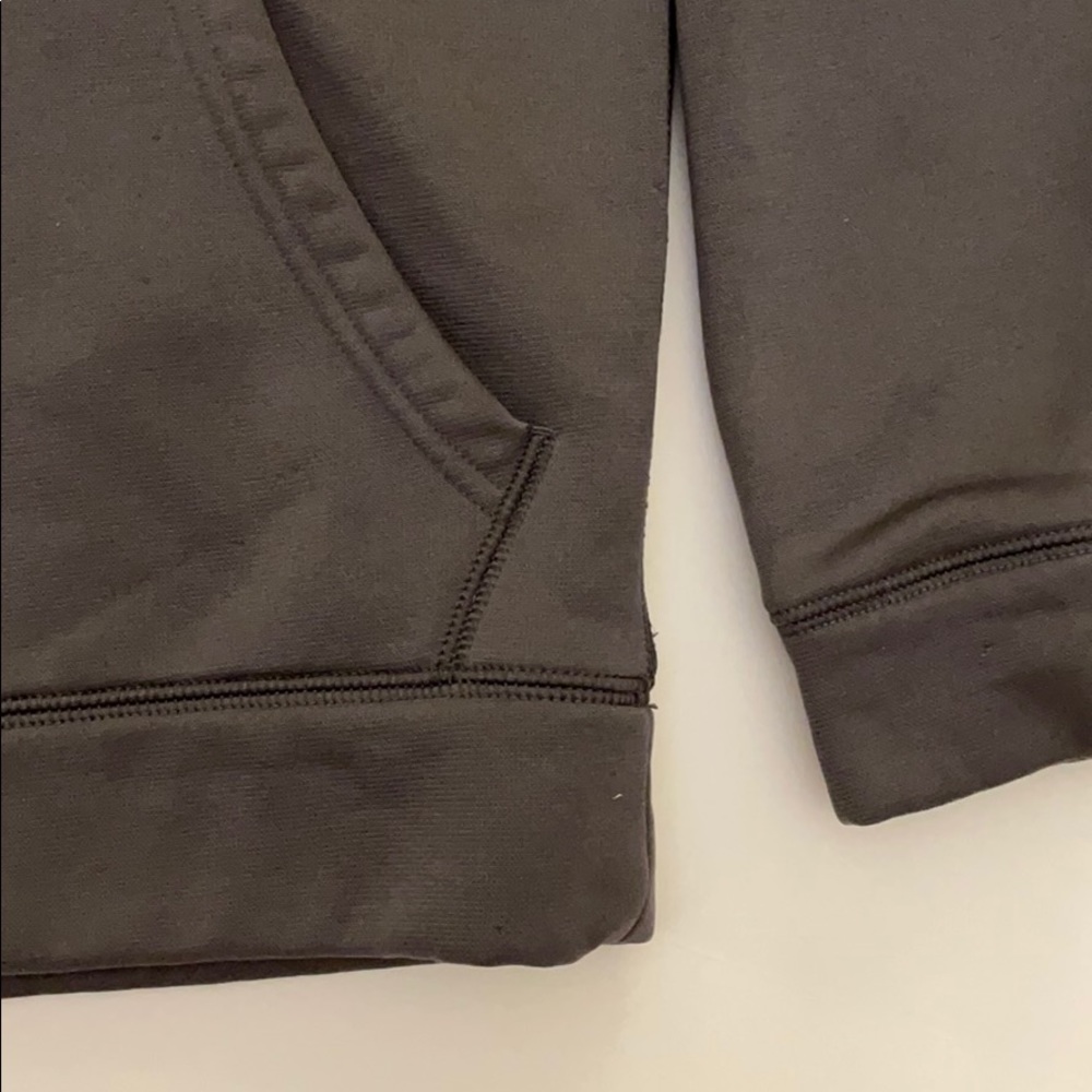 Gray Under Armour Sweatshirt (size YSM) - Picture 3 of 5